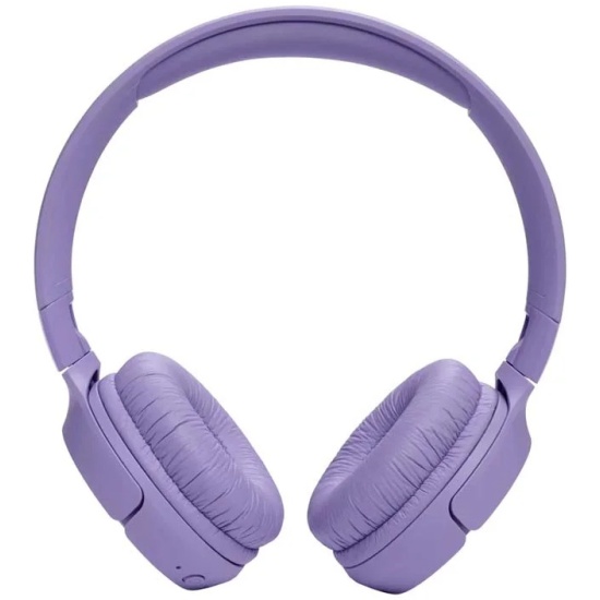 Наушники беспроводные JBL Tune 520BT накладные фиолетовый BT оголовье