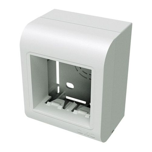  Коробка монтажная DKC 10013 PDM под 2 модуля 45X45 мм