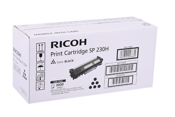Тонер-картридж Ricoh SP 230H (3K) 408294 SP230DNw/SP230SFNw
