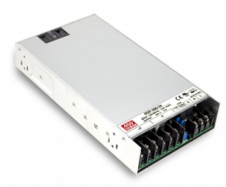 Преобразователь AC-DC сетевой Mean Well RSP-500-12 источник питания 12В с диапазоном входных напряжений 85-264 В, мощность 500,4Вт