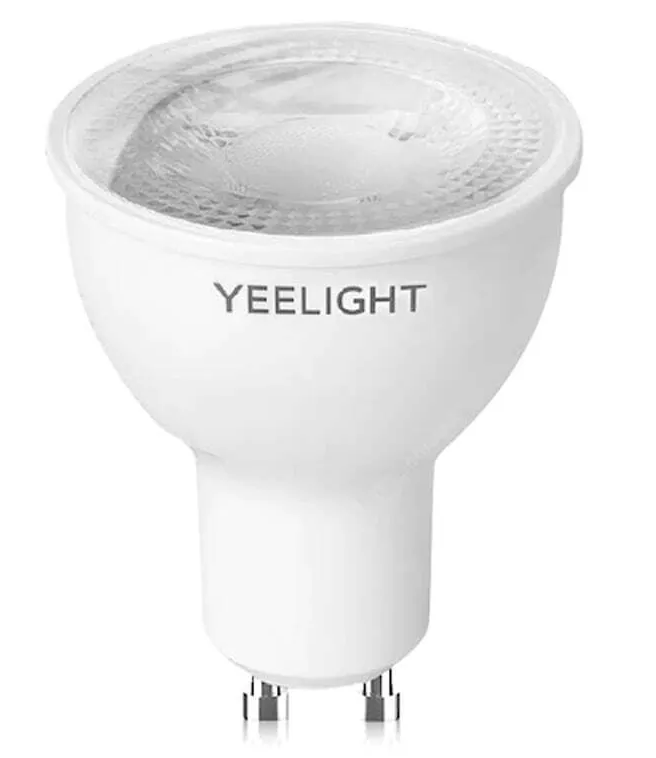Лампа светодиодная Xiaomi YGYC0120005WTEU Yeelight GU10 Smart bulb W1(Dimmable)