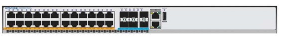 Коммутатор Maipu NSS3330-30TXP S1 Version: 24*100/1000M Base-T interfaces, 6*10G SFP+ interfaces, 380W PoE&PoE+, Fixed One AC Power Supply
