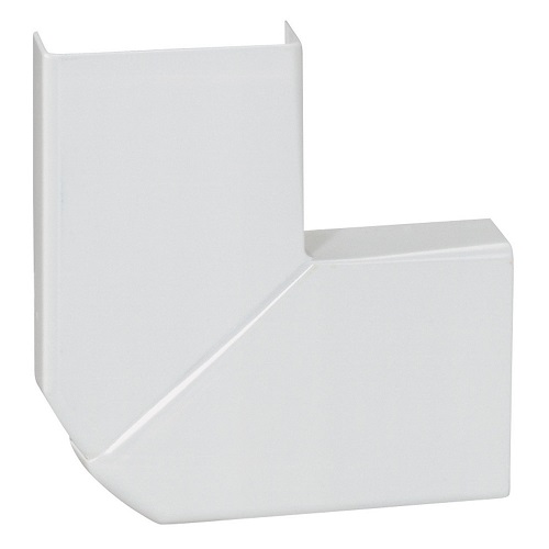 Угол плоский Legrand 030293 - DLPlus - изменяемый, для мини-плинтусов 60x16/20 мм, белый