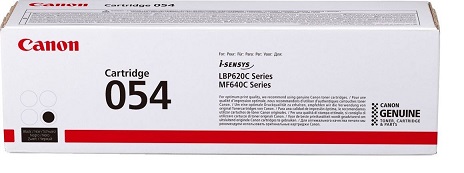 Картридж Canon 054 Bk 3024C002 для MF641/643/645, LBP621/623, чёрный, 1500 стр
