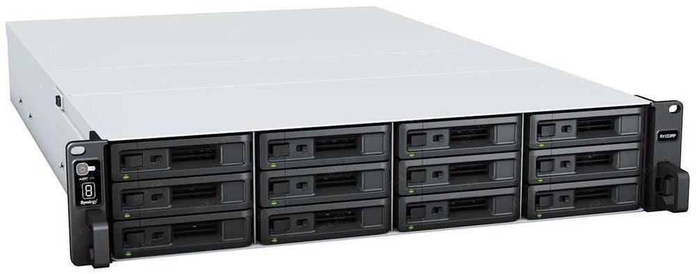 Модуль расширения Synology RX1223RP 12xSATA SSD для FS6400, RS2423RP+, RS2423+, без HDD