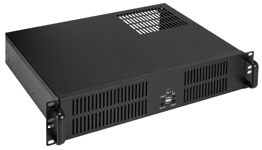 Корпус серверный 2U Exegate Pro 2U350-33 EX298269RUS RM 19, глубина 350, БП 800RADS, 2*USB, USB 3.0