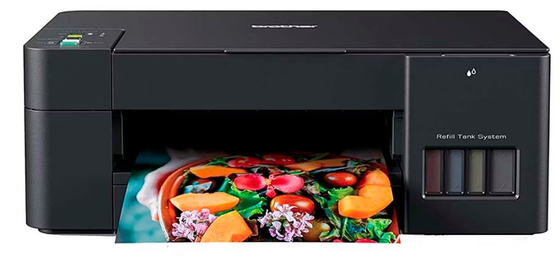МФУ DCPT425WR1 Brother T-425WR (P/C/S, A4, 16/8 cтр/мин чб/цв., USB, Wi-Fi, лоток 150 л, старт.тонер 7500/5000 стр чб/цв)