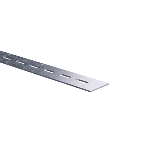 Полоса DKC BMA1512ZL перфорированная, 50x1000 мм, толщ. 2,5 мм, цинк-ламельная, B5 Combitech