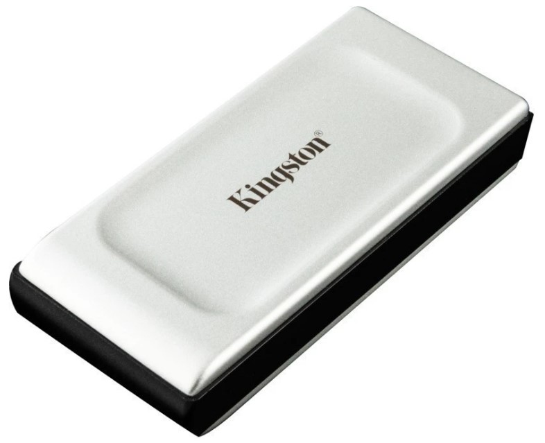 Внешний SSD USB 3.2 Gen 2 Type-C Kingston XS2000 BOC 4TB, 2000/2000MB/s