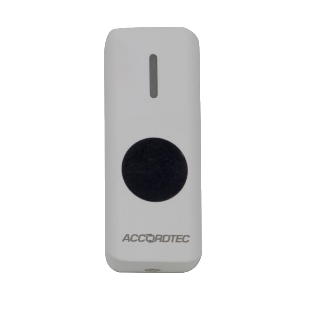 Кнопка выхода AccordTec AT-H810P бесконтактная накладная с регулировкой дальности срабатывания 7-15