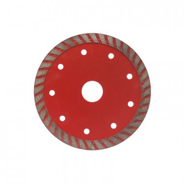 Диск KRANZ KR-90-0120 алмазный отрезной Turbo 115x22.2x2.4x10 мм