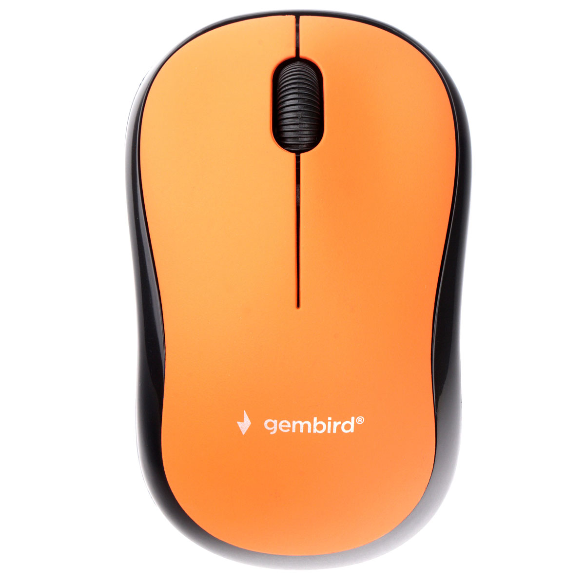   Xcom-Shop Мышь Wireless Gembird MUSW-275 оранжевая, 2.4ГГц, 3 кнопки,1000DPI