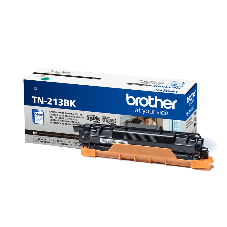 Тонер Brother TN-213BK для Brother HLL3230CDW/DCPL3550CDW/MFCL3770CDW чёрный (1400стр)