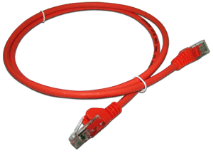 Кабель патч-корд F/UTP 5e кат. 1м. Lanmaster LAN-S45-45-1.0-LSZH оранжевый, LSZH