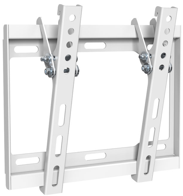 Кронштейн настенный Ultramounts UM831TW для 17-43, до 35кг, от стены 25мм, VESA 75x75, 100x100, 200x100, 200x200, наклон 45°