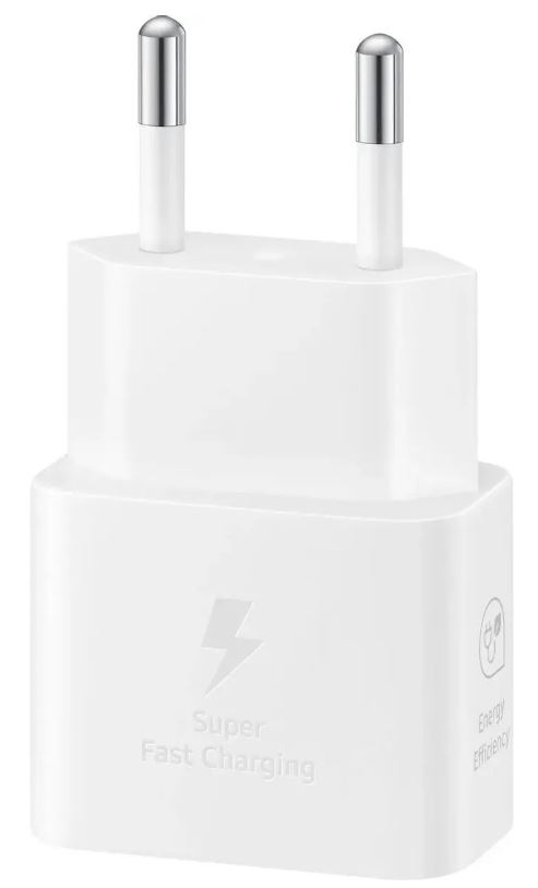 Зарядное устройство сетевое Samsung EP-T2510 25W 3A (PD) USB Type-C белый
