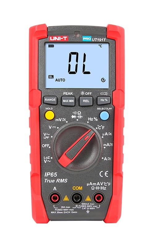 Мультиметр UNI-T UT191T 13-0086 профессиональный