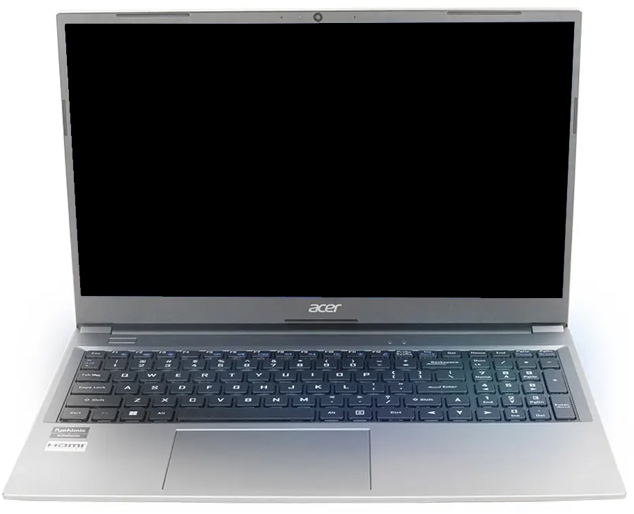  Xcom-Shop Ноутбук Acer Aspire Lite AL15-52 UN.321SI.00D i5-1235U/16GB/512GB SSD/Iris Xe graphics/15.6 FHD TN/WiFi/BT/cam/noOS/silver