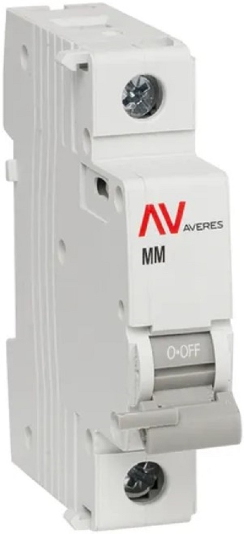 Расцепитель мин/макс. напряжения EKF av-mm-averes AV-MM AVERES