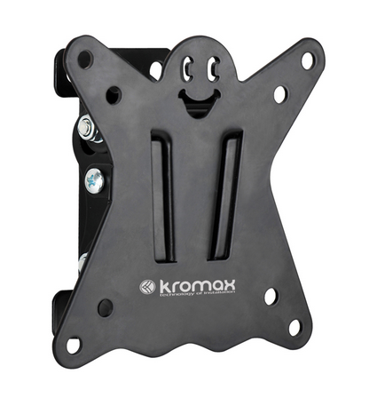 Кронштейн настенный Kromax CASPER-101 Kromax_20168 10-26, макс. 15кг, наклон, черный