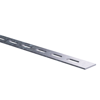 Полоса DKC BMA1312 перфорированная 30x1000 мм, 2,5 мм, B5 Combitech