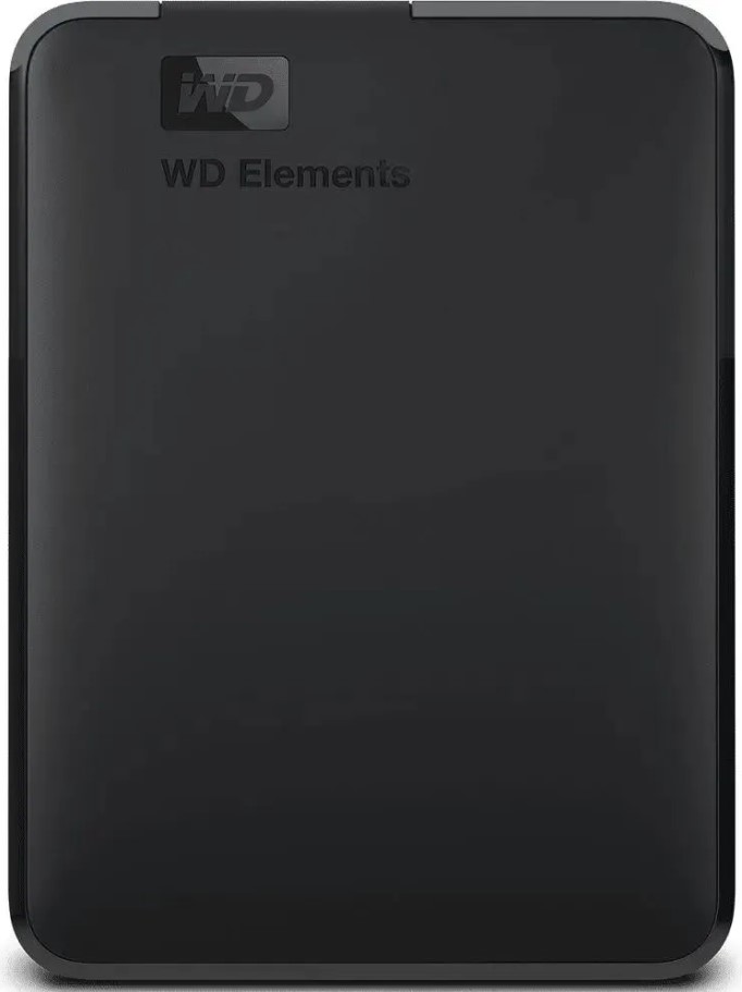 Внешний жесткий диск 2.5'' Western Digital WDBU6Y0040BBK-WESN 4TB Elements Portable USB 3.0 черный