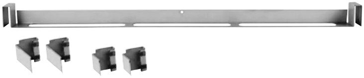 Крепление BIAMP TesiraTB-1 912.0474.900/911.0474.900 Ceiling tile bridge for Tesira TCM plenum boxes (all models) and Devio DCM-1 plenum box (availabl