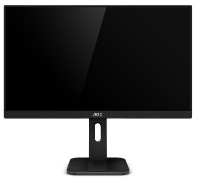 Монитор 24 AOC X24P1 1920x1200, 4 мс, 300 кд/м2, 5000000:1, 178°/178°, IPS, DVI-D (HDCP), HDMI 1.4, DisplayPort 1.2, VGA, USB Type A x4, USB Type B,