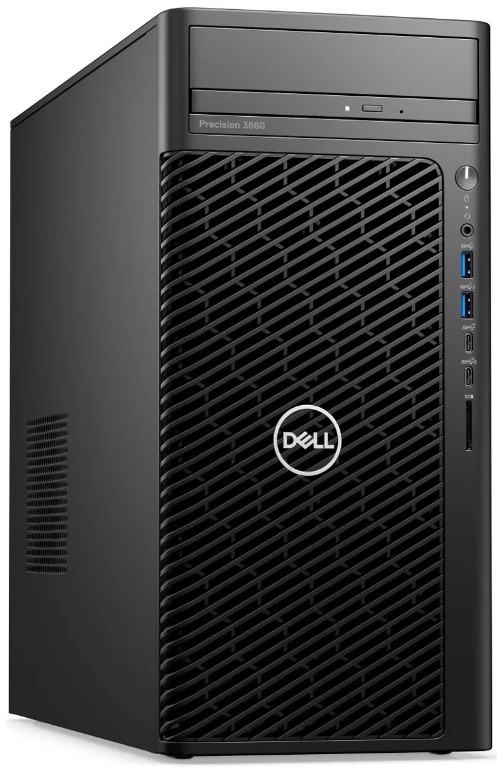 Optiplex Компьютер Dell Precision 3660 MT i7-13700/32GB/512GB SSD/UHD graphics 770/GbitEth/300W/USB kbd/USB mouse/Win11Pro/black