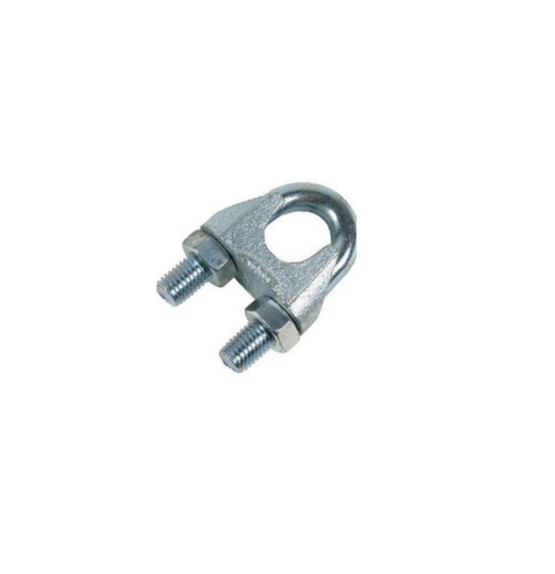   Xcom-Shop Зажим DKC CM624005 для стального троса M5, M5 Combitech (уп/10 шт)