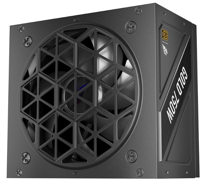 Блок питания ATX 1STPLAYER NGDP GOLD HA-850BA4 850W, 80 PLUS Gold, 12VHPWR, full modular