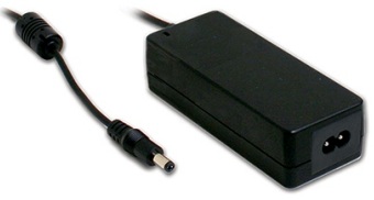  Преобразователь AC-DC сетевой Mean Well GSM60B12-P1J медицинский, 60Вт, вход 80...264B AC 47...63 Гц, 113...370B DC, выход 12B/5A, изоляция 4000B AC,