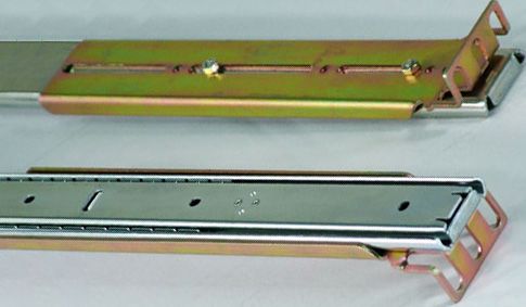 Рельсы Procase SH-26 26 дюймовые выдвижные салазки для высокой нагрузки (Расстояние между стойками	От 650 до 840 мм)