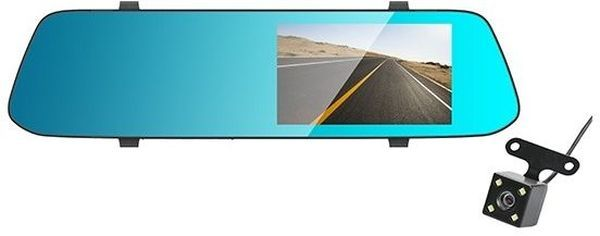 Видеорегистратор Sho-me SFHD-800 720x1280, 120°, 4.5, microSDHC, черный