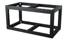 Цоколь Lanmaster LAN-DC-CB-6x10-PL2 для шкафов 600х1070 мм, высотой 200 мм, без боковых панелей