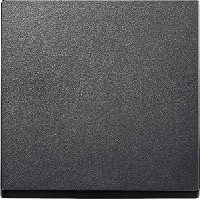 Клавиша Schneider Electric MTN433114 Merten 1-ая, термопласт, IP20 (антрацит)