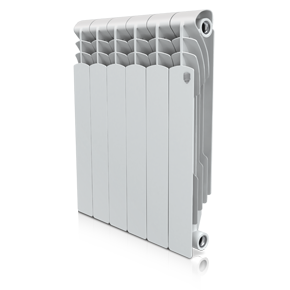 Радиатор отопления биметаллический Royal Thermo Revolution Bimetall 350 - 6 секций
