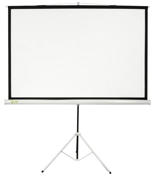 Экран Cactus CS-PST-180X180 Triscreen 1:1 напольный рулонный белый