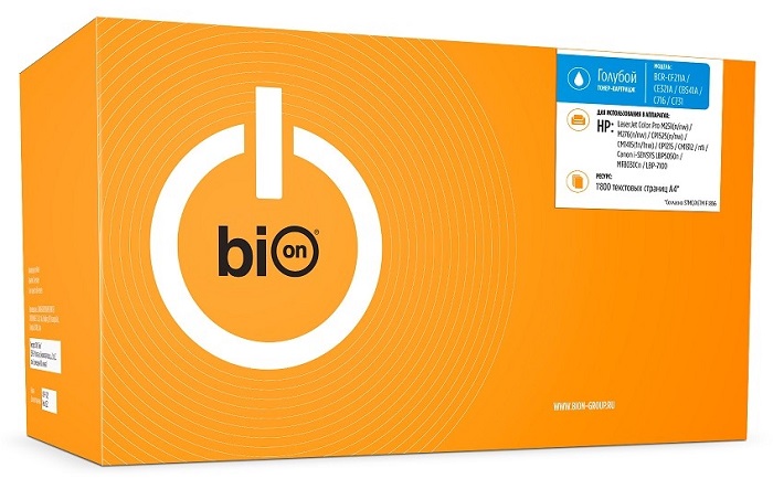 HP совместимые картриджи BION Картридж BION BCR-CF211A/CE321A/CB541A/C716/C731 CF211A/CE321A/CB541A/C716/C731 для HP LaserJet Pro M251CM1415/1312/CP1525/1215/1515;Canon LBP5050/MF8