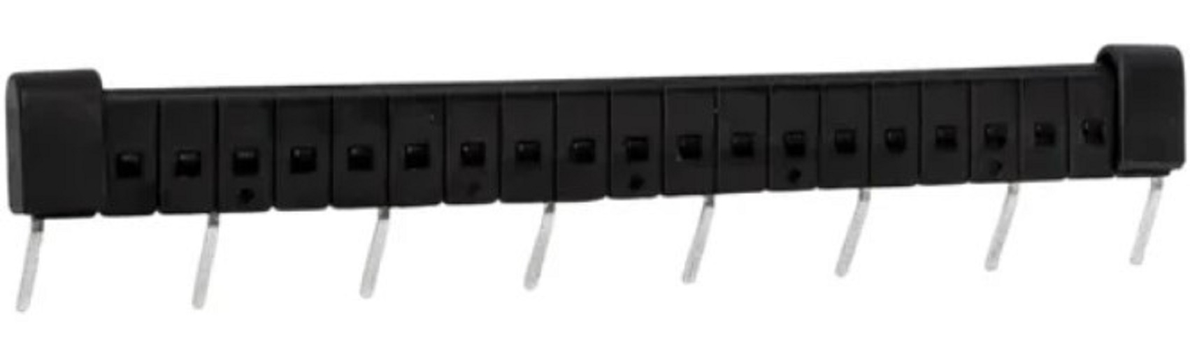Шина соединительная EKF rm-22-2-busbar для разъемов rm5-22-2 8 полюсов AVERES