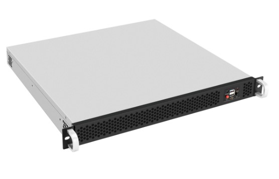 Корпус серверный 1U Exegate Pro 1U430-02 EX297136RUS (ATX, 2*3.5 (4*2.5), 800W, 2*USB 2.0)