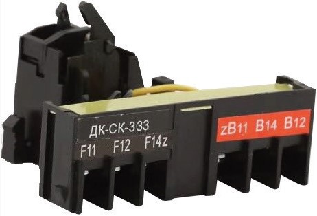 Контакт дополнительный DEKraft 28167DEK сигн. левый ДК-СК-332А