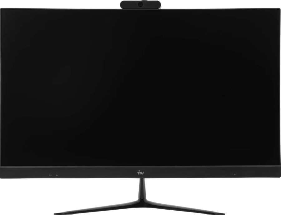Моноблок 23.8'' iRu Tactio 23IH6L 2099326 i5-11400/16GB/1TB SSD/UHD Graphics 730/1920x1080 IPS/WiFi/BT/cam/noOS/black