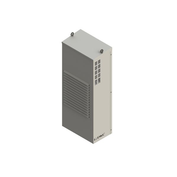 Кондиционер DKC R5KLM40043LO навесной, уличного исполнения 4000 Вт, 400 В, 3 ф, 1100x500x340 мм, RAM Klima