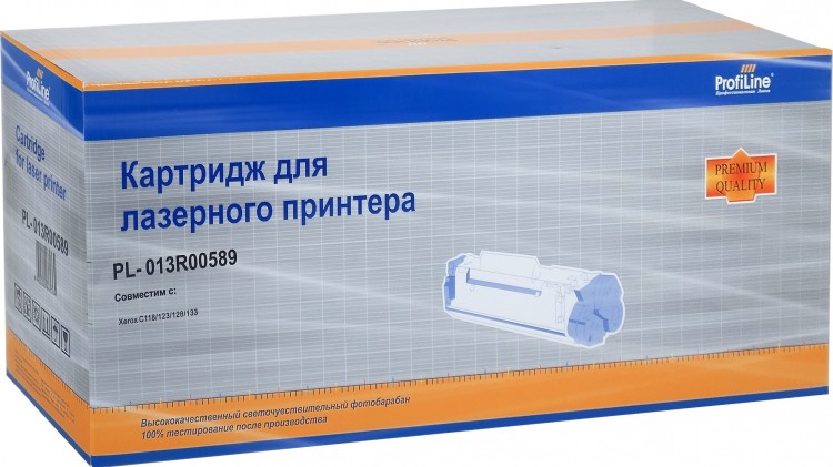   Xcom-Shop Картридж ProfiLine PL_013R00589_Drum для Xerox WorkCentre M118/M123/M128/WorkCentre Pro WCP123/CopyCentre C118/C123/C128/133/M118i Drum 60000 копий
