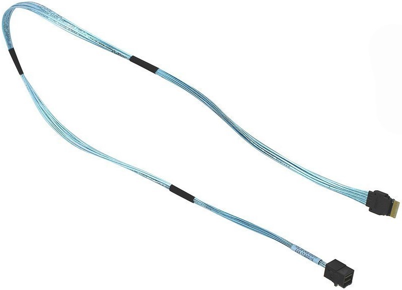 Кабели SAS/SATA/SCSI Кабель GIGABYTE CO3-M60074-1 SAS HD TO SLIMLINE SAS