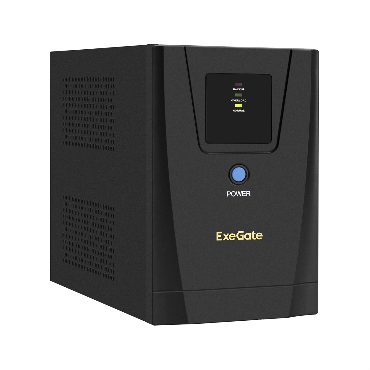 Источник бесперебойного питания Exegate SpecialPro UNB-1500.LED.AVR.2SH.3C13 EX292797RUS 1500VA/950W, LED, AVR, 2*Schuko+3*C13, металлический корпус,