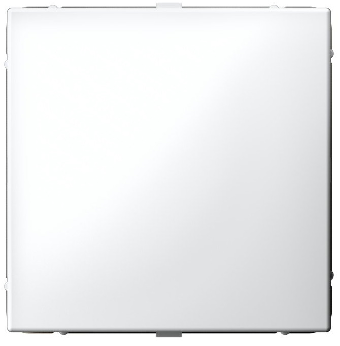 Заглушка Systeme Electric GAL000109 ArtGallery без суппорта для многопостовых рамок, белый