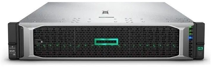 Сервер HPE ProLiant DL380 Gen10 P19720-B21_(drl_bundle) Rack(2U) upto 8SFF, no (CPU, HS, Mem, PSU)/4(6 max) fan std/upto 8SFF/p408i-a 2Gb