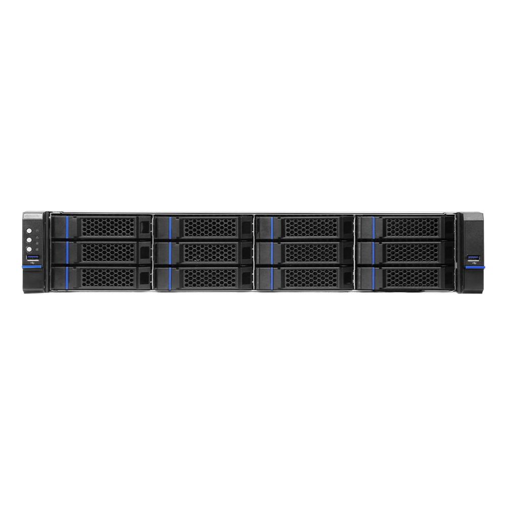 Корпус серверный 2U Chenbro RM23812H01*15922 12*3,5 HS, 2*USB 3.2, 2*1200W HS